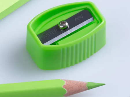 Master Art กบเหลาดินสอ 1 รู No.5 Master Art Pencil sharpener No.5 | ABLETOOLThailand.Com