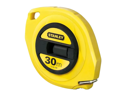 เทปวัดที่ stanley สายไฟเบอร์ Measuring Tape STANLEY 34-262-ABLETOOLThailand.Com - บริษัท เอเบิลทูล จำกัด