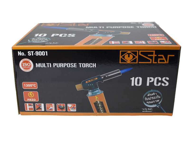 หัวพ่นไฟ เซรามิค STAR No. ST-9001-ABLETOOLThailand.Com - บริษัท เอเบิลทูล จำกัด