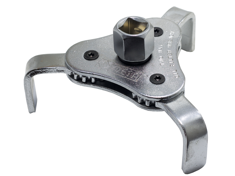 กุญแจถอดไส้หม้อกรอง 2 ทาง 3 ขา No.102 META Oil Filter Wrench-ABLETOOLThailand.Com - บริษัท เอเบิลทูล จำกัด