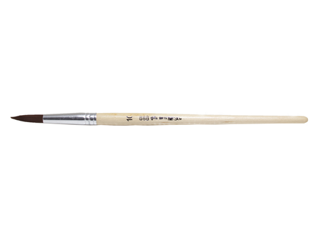 พู่กัน STAR ปากกลมขนดำ No.888 STAR paint brush for drawing (round tip, black bristle)-ABLETOOLThailand.Com - บริษัท เอเบิลทูล จำกัด