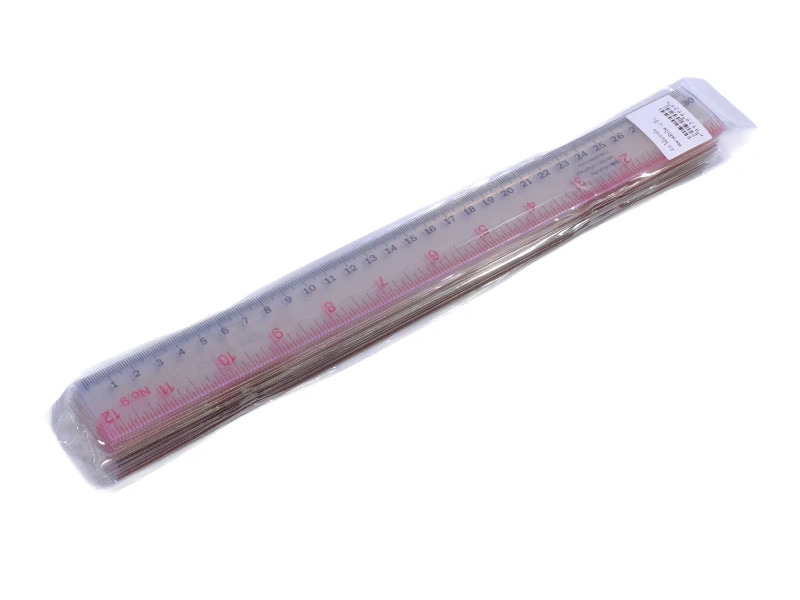 EK ไม้บรรทัด พลาสติกใส 12 นิ้ว No.9 EK Plastic Ruler| ABLETOOLThailand.Com