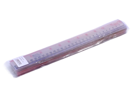 EK ไม้บรรทัด พลาสติกใส 12 นิ้ว No.9 EK Plastic Ruler| ABLETOOLThailand.Com