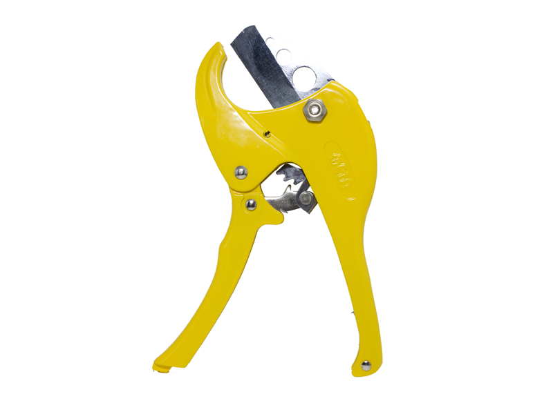กรรไกรตัดท่อ PVC (สีเหลือง) No.FMY-13 META PVC Pipe Cutter 42 mm-ABLETOOLThailand.Com - บริษัท เอเบิลทูล จำกัด