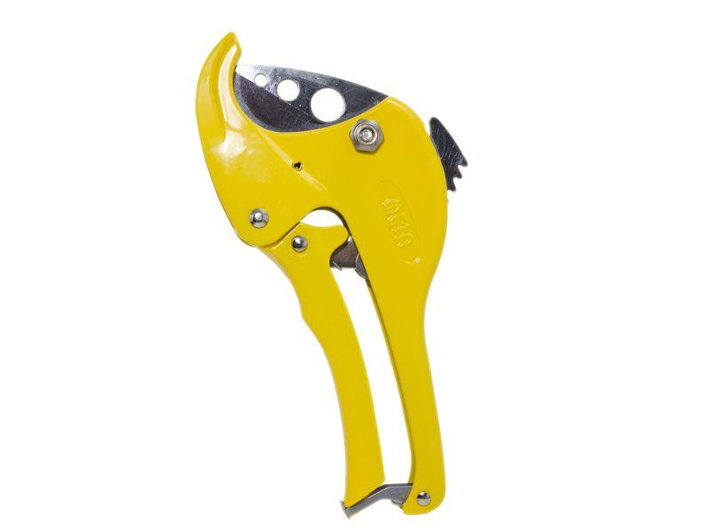 กรรไกรตัดท่อ PVC (สีเหลือง) No.FMY-13 META PVC Pipe Cutter 42 mm-ABLETOOLThailand.Com - บริษัท เอเบิลทูล จำกัด