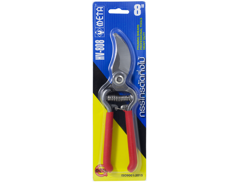 กรรไกรตัดกิ่ง META No.HV-808 META Pruner 8"-ABLETOOLThailand.Com - บริษัท เอเบิลทูล จำกัด