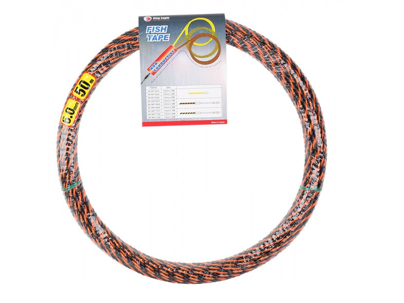 ลวดร้อยท่อสายไฟ King Eagle Non-Conductive Fish Tape King Eagle | ABLETOOLThailand.Com 