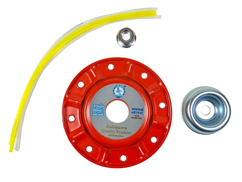 จานเอ็นตัดหญ้า ตรา คาราเต้ Nylon Cutter Plate Kalate Brand | ABLETOOL Thailand.Com