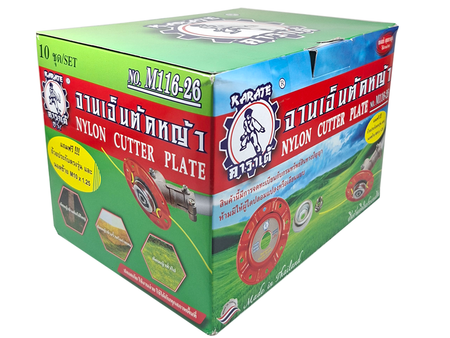 จานเอ็นตัดหญ้า ตรา คาราเต้ Nylon Cutter Plate Kalate Brand | ABLETOOL Thailand.Com