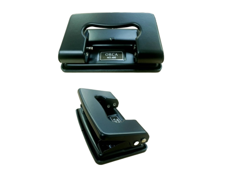 ORCA เครื่องเจาะ 2 รู No.480 ORCA Hole Puncher No.480| ABLETOOLThailand.Com