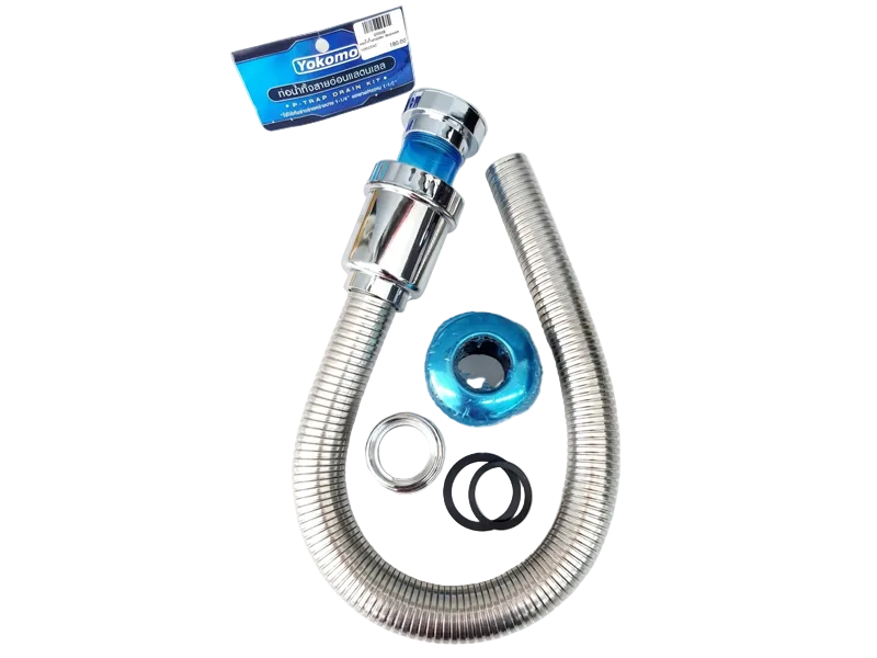 ท่อน้ำทิ้งสายอ่อน STL Yokomo P-trap Drain Kit Yokomo | ABLETOOLThailand.Com 