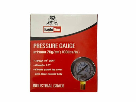 Eagle One  เกจวัดแรงดัน  Pressure Gauge Eagle One | ABLETOOLThailand.Com