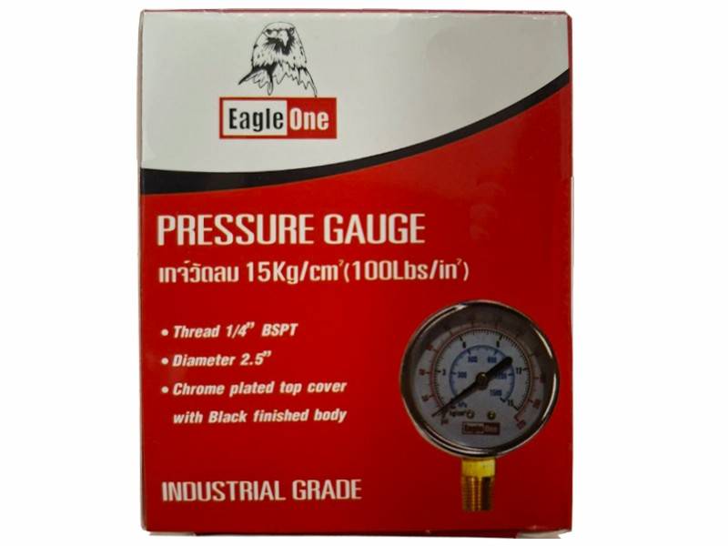 Eagle One  เกจวัดแรงดัน  Pressure Gauge Eagle One | ABLETOOLThailand.Com
