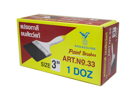 แปรงทาสี Eagle no.33-ABLETOOLThailand.Com - บริษัท เอเบิลทูล จำกัด