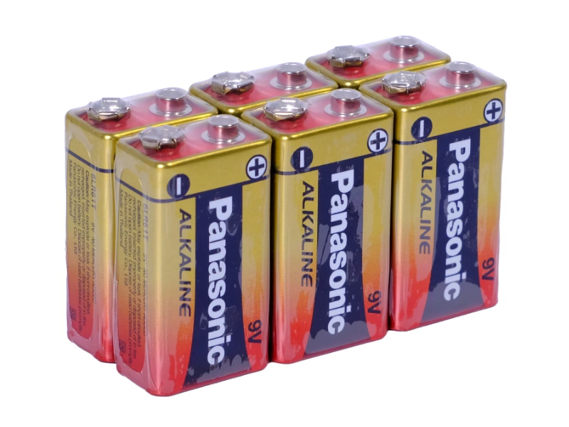 Panasonic ถ่านอัลคาไลน์ 9V Panasonic Alkaline 9V| ABLETOOLThailand.Com