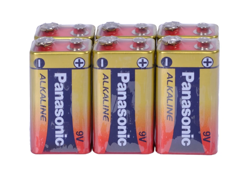 Panasonic ถ่านอัลคาไลน์ 9V Panasonic Alkaline 9V| ABLETOOLThailand.Com
