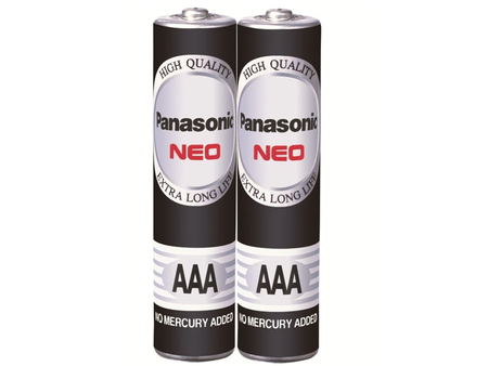 Panasonic ถ่านดำจิ๋ว NEO 1.5V AAA (แพ็ค 2 ก้อน) Panasonic NEO 1.5V AAA| ABLETOOLThailand.Com