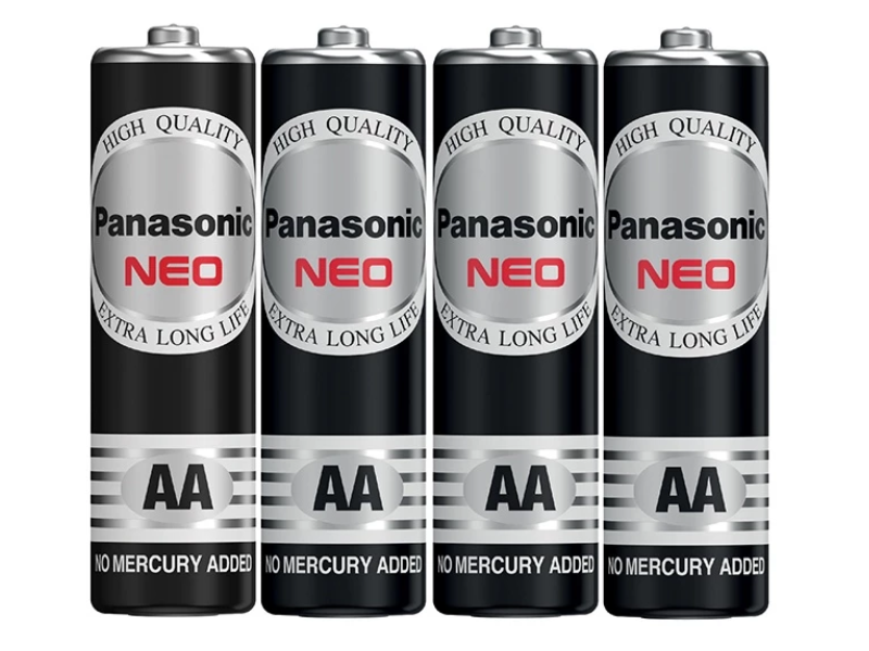 Panasonic ถ่านดำเล็ก NEO 1.5V AA (แพ็ค 4 ก้อน) Panasonic NEO 1.5V AA| ABLETOOLThailand.Com