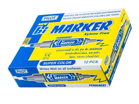 Pilot ปากกาเคมี 2 หัว Pilot bi Marker Pen| ABLETOOLThailand.Com