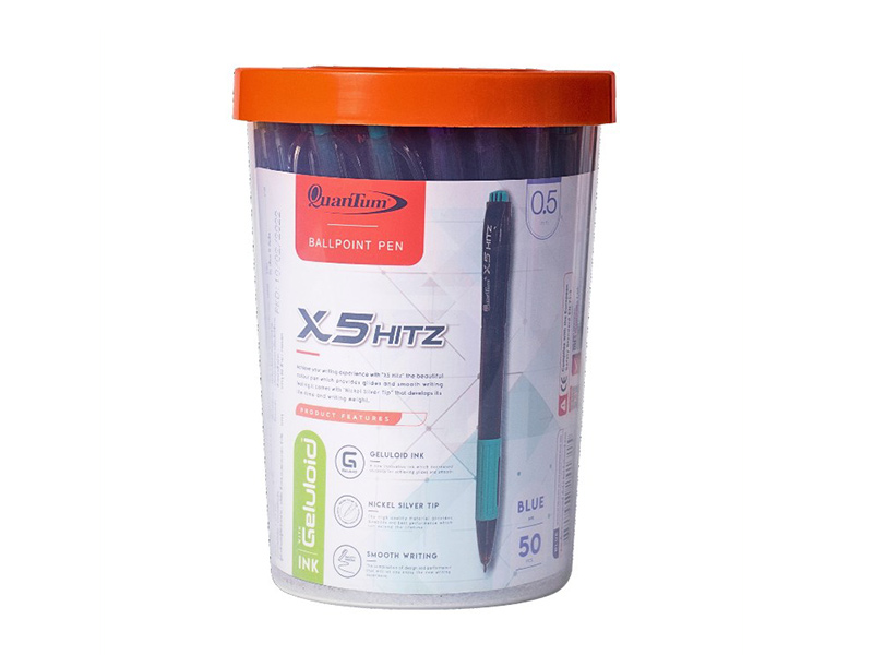 Quantum ปากกา X5 Hitz 0.5 Quantum Ballpoint Pen X5 Hitz 0.5 | ABLETOOLThailand.Com