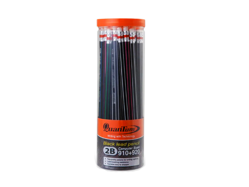Quantum ดินสอเหลี่ยม 2B QP910+920 Quantum Black Lead Pencil 2B QP910+920 | ABLETOOLThailand.Com