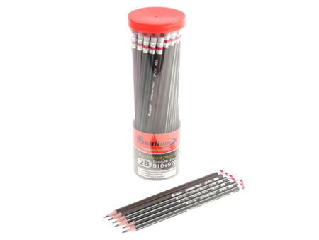 Quantum ดินสอเหลี่ยม 2B QP910+920 Quantum Black Lead Pencil 2B QP910+920 | ABLETOOLThailand.Com