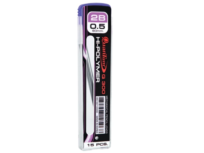 Quantum ไส้ดินสอกด Q300 0.5 2B Quantum Pencil Lead Q300 0.5 2B| ABLETOOLThailand.Com