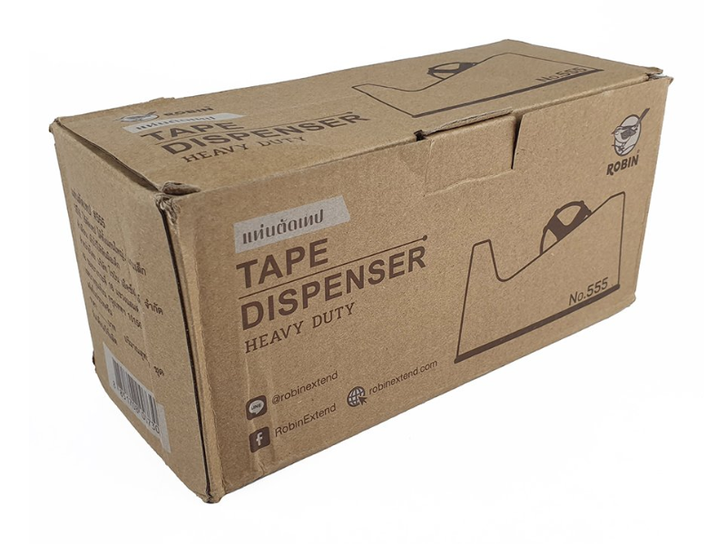 Robin แท่นตัดเทป No.555 ใหญ่ ROBIN Tape Dispenser No.555| ABLETOOLThailand.Com