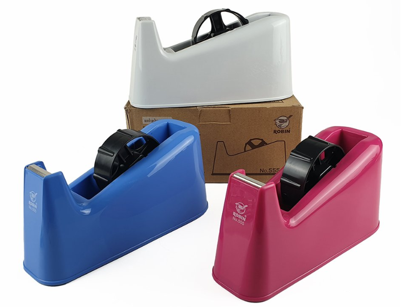 Robin แท่นตัดเทป No.555 ใหญ่ ROBIN Tape Dispenser No.555| ABLETOOLThailand.Com