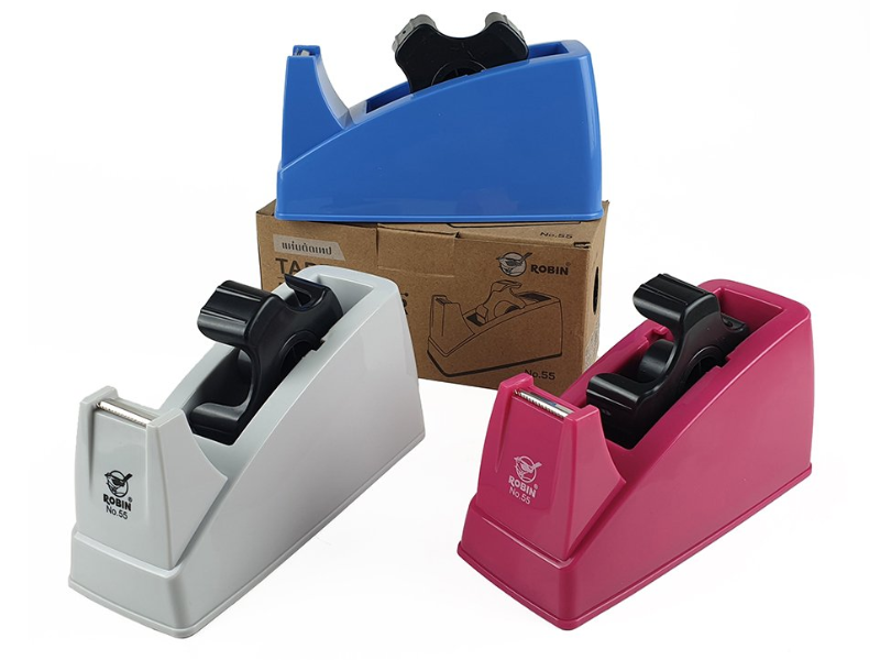 Robin แท่นตัดเทป No.55 เล็ก ROBIN Tape Dispenser No.55| ABLETOOLThailand.Com