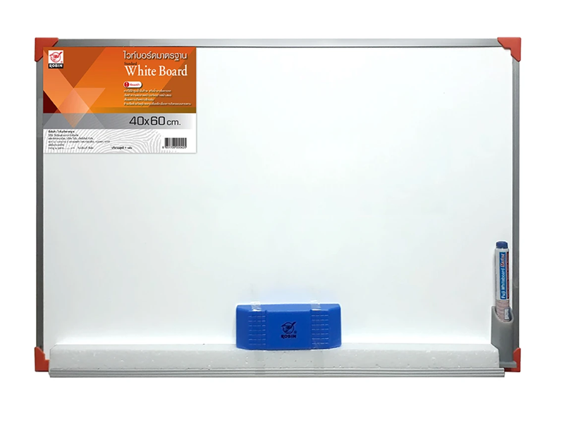 Robin กระดานไวท์บอร์ด 40 x 60 ซม. Robin White Board| ABLETOOLThailand.Com
