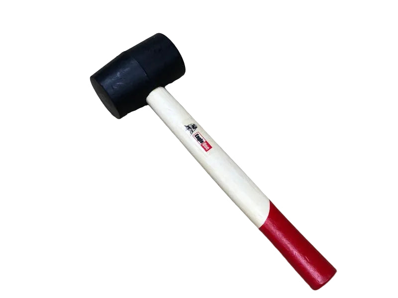 ค้อนหัวยาง ด้ามไม้ ตรา Eagle One 8 ออนซ์ Rubber Head Hammer - EAGLE ONE | ABLETOOLThailand.Com