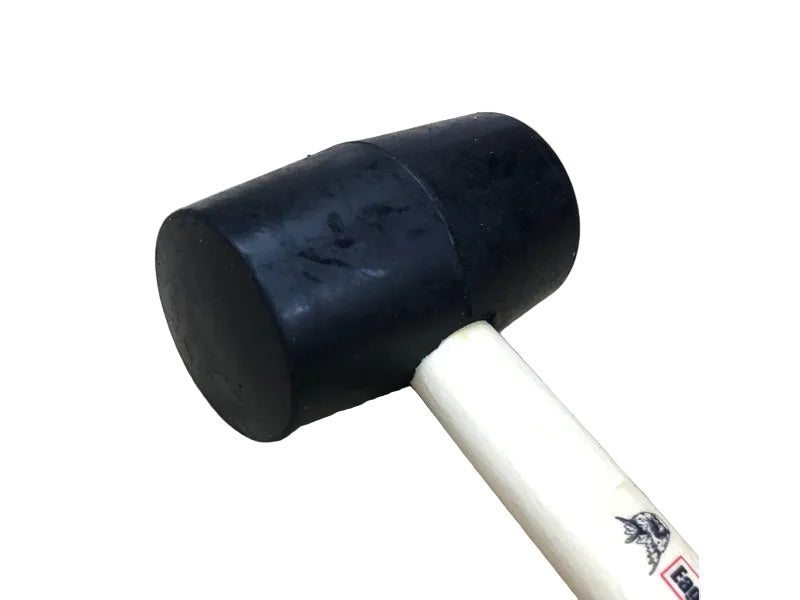 ค้อนหัวยาง ด้ามไม้ ตรา Eagle One 8 ออนซ์ Rubber Head Hammer - EAGLE ONE | ABLETOOLThailand.Com