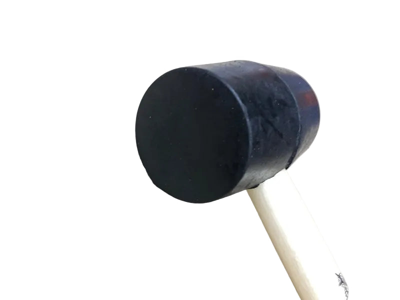ค้อนหัวยาง ด้ามไม้ ตรา Eagle One 8 ออนซ์ Rubber Head Hammer - EAGLE ONE | ABLETOOLThailand.Com