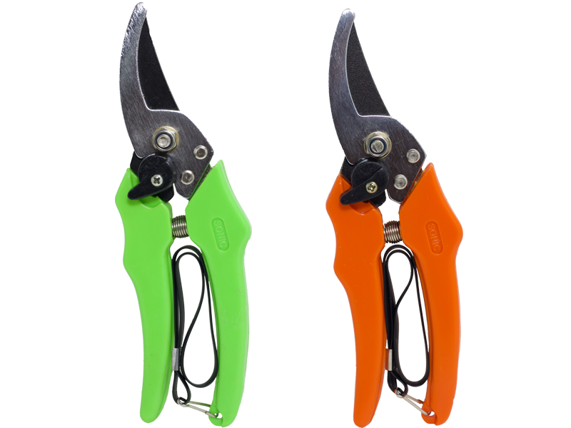 กรรไกรตัดกิ่งไม้ปากโค้ง SONIC No.802 SONIC Pruner No.802 7.1/2"-ABLETOOLThailand.Com - บริษัท เอเบิลทูล จำกัด