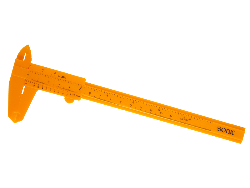 เวอร์เนียร์พลาสติก SONIC SONIC plastic vernier caliper 6"-ABLETOOLThailand.Com - บริษัท เอเบิลทูล จำกัด