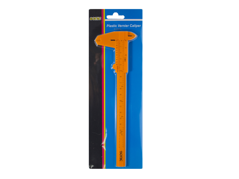 เวอร์เนียร์พลาสติก SONIC SONIC plastic vernier caliper 6"-ABLETOOLThailand.Com - บริษัท เอเบิลทูล จำกัด