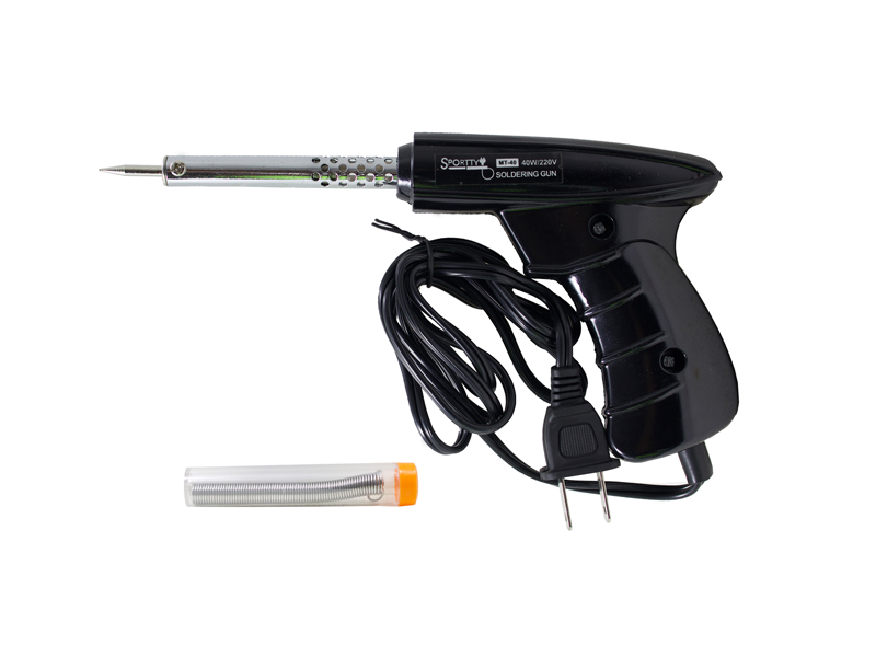 หัวแร้งไฟฟ้าปืน Sportty MT.40 W.(ตะกั่ว) SPORTY soldering iron gun MT.40-ABLETOOLThailand.Com - บริษัท เอเบิลทูล จำกัด