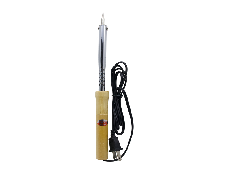 หัวแร้งไฟฟ้าด้ามไม้ (Sporty) SPORTY soldering iron with wooden handle 40W-ABLETOOLThailand.Com - บริษัท เอเบิลทูล จำกัด
