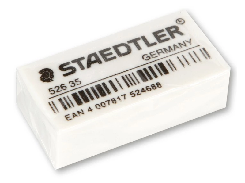 Staedtler ยางลบ No.52635F ก้อนขาว STAEDTLER No.52635F Eraser| ABLETOOLThailand.Com