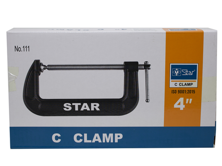 ปากกาจับไม้ตัว C STAR (No.111)  STAR C-clamp No. 111  | ABLETOOLThailand.Com