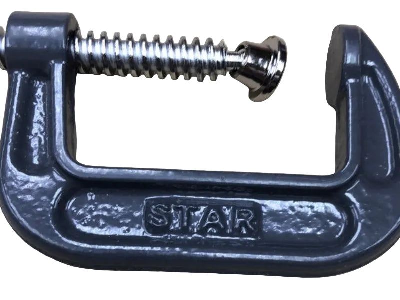 ปากกาจับไม้ตัว C STAR (No.111)  STAR C-clamp No. 111  | ABLETOOLThailand.Com