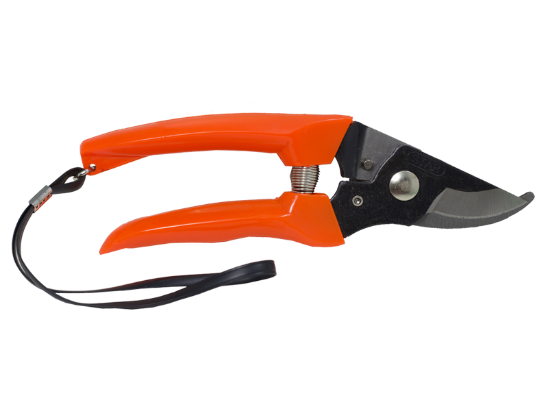 กรรไกรตัดกิ่งไม้ปากโค้ง STAR STAR Pruner No.702 7"-ABLETOOLThailand.Com - บริษัท เอเบิลทูล จำกัด