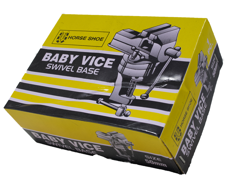 ปากกาช่างทอง (เกือกม้า) STAR baby vice swival base 60 mm.-ABLETOOLThailand.Com - บริษัท เอเบิลทูล จำกัด