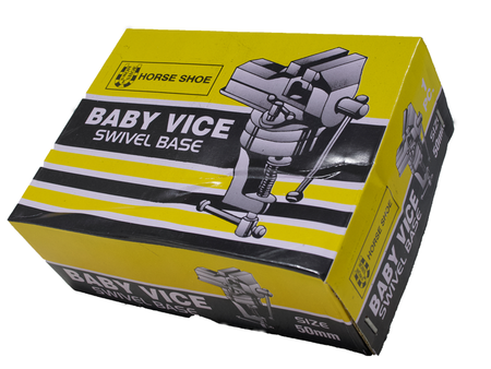 ปากกาช่างทอง (เกือกม้า) STAR baby vice swival base 60 mm.-ABLETOOLThailand.Com - บริษัท เอเบิลทูล จำกัด