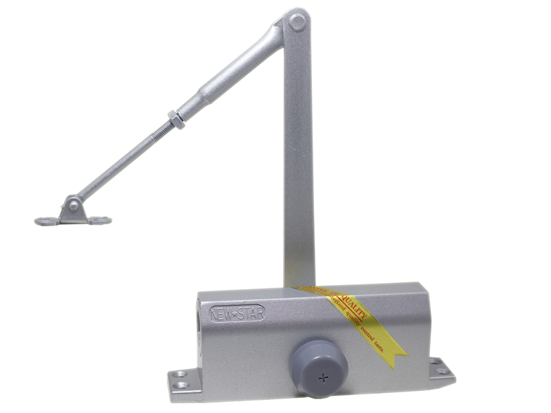 โช๊คอัฟประตู STAR (สีเงิน) No.181 STAR door closer No.181-ABLETOOLThailand.Com - บริษัท เอเบิลทูล จำกัด