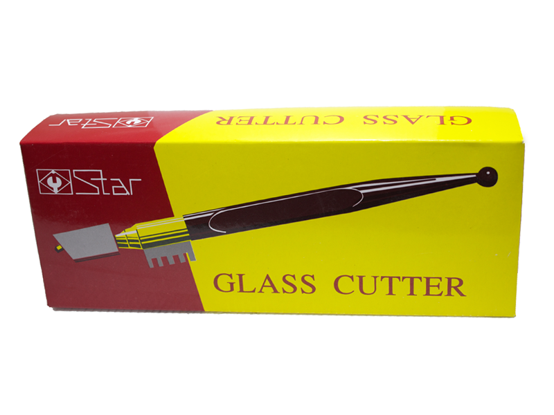 มีดตัดกระจกด้ามไม้ STAR NO. 1 STAR glass cutter with wooden handle 1-ABLETOOLThailand.Com - บริษัท เอเบิลทูล จำกัด