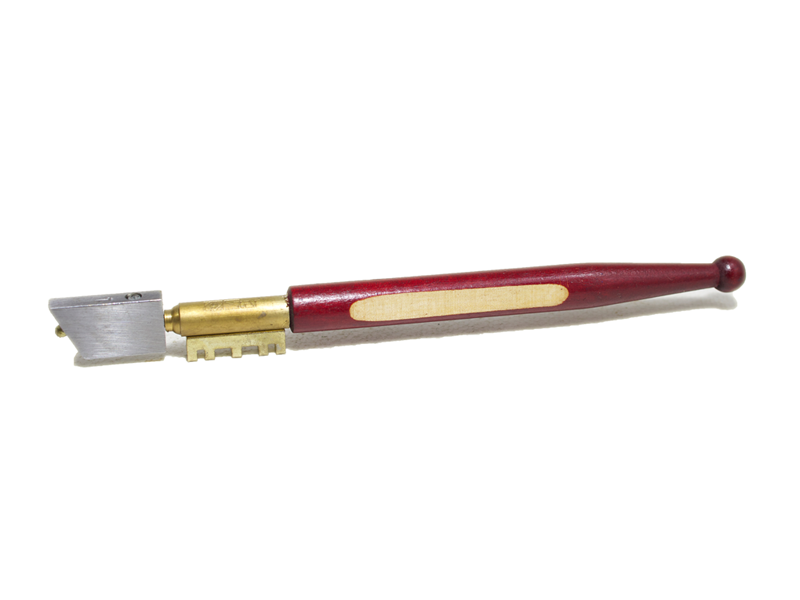 มีดตัดกระจกด้ามไม้ STAR NO. 1 STAR glass cutter with wooden handle 1-ABLETOOLThailand.Com - บริษัท เอเบิลทูล จำกัด