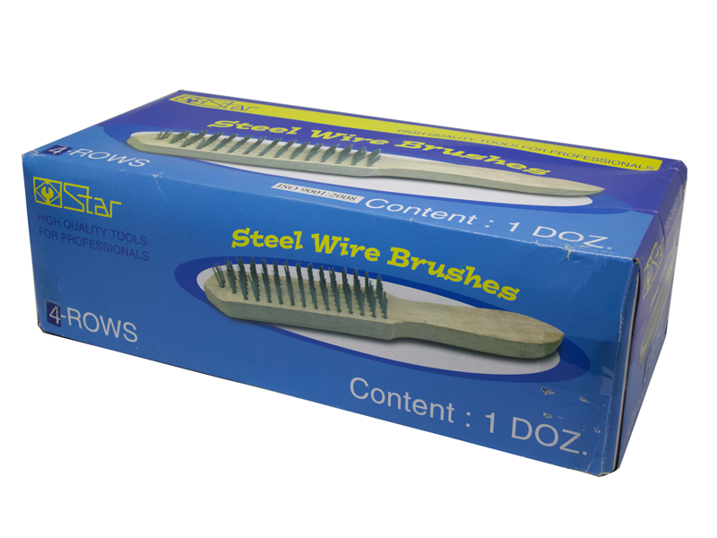 แปรงลวดเหล็ก STAR STAR steel wire circular brush-ABLETOOLThailand.Com - บริษัท เอเบิลทูล จำกัด