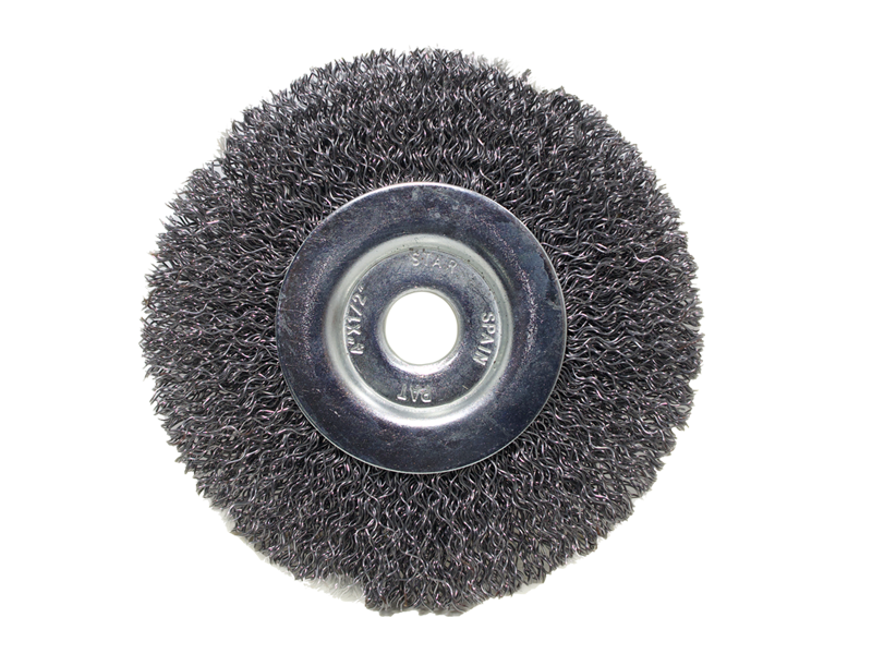 แปรงลวดกลม(สีเงิน) STAR STAR steel wire circular brush-ABLETOOLThailand.Com - บริษัท เอเบิลทูล จำกัด
